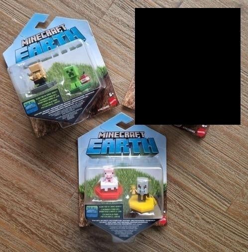 Minecraft Earth mini figuren (nieuw in verpakking), Ophalen of Verzenden, Nieuw