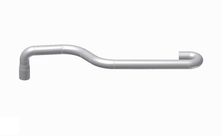 Weber koelwaterslang 3287308 Volvo 340 B14 (retour), Auto-onderdelen, Motor en Toebehoren, Volvo, Nieuw, Ophalen of Verzenden