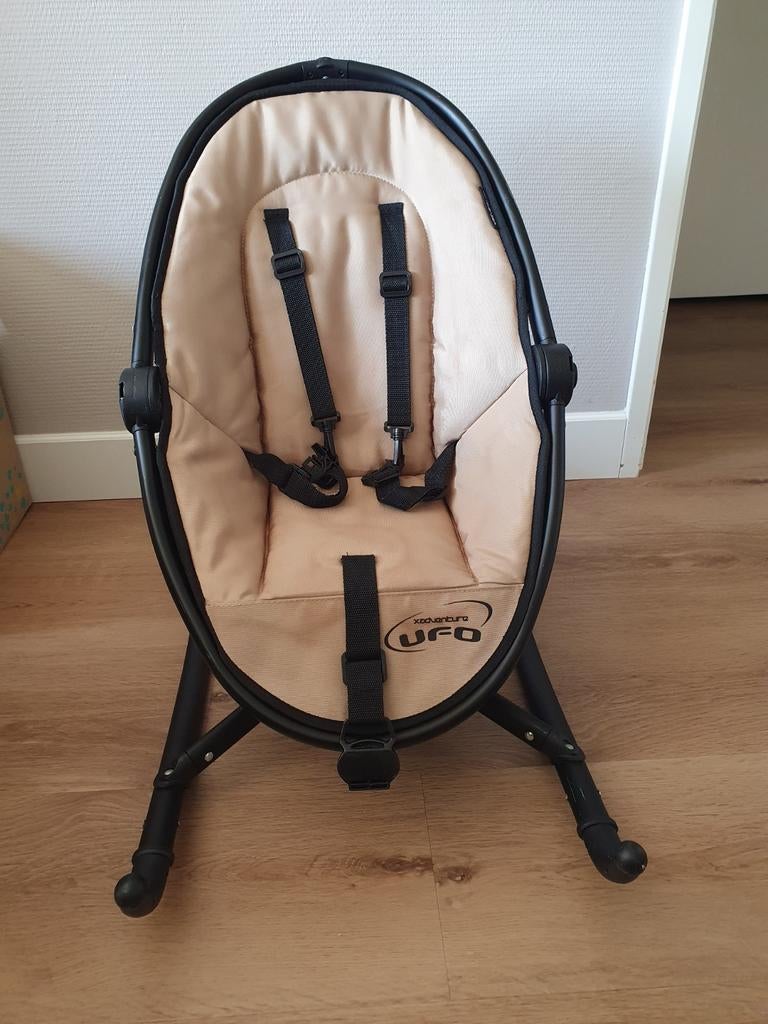 Xadventure UFO wipstoeltje / wippertje, Kinderen en Baby's, Wipstoeltjes, Ophalen, Zo goed als nieuw