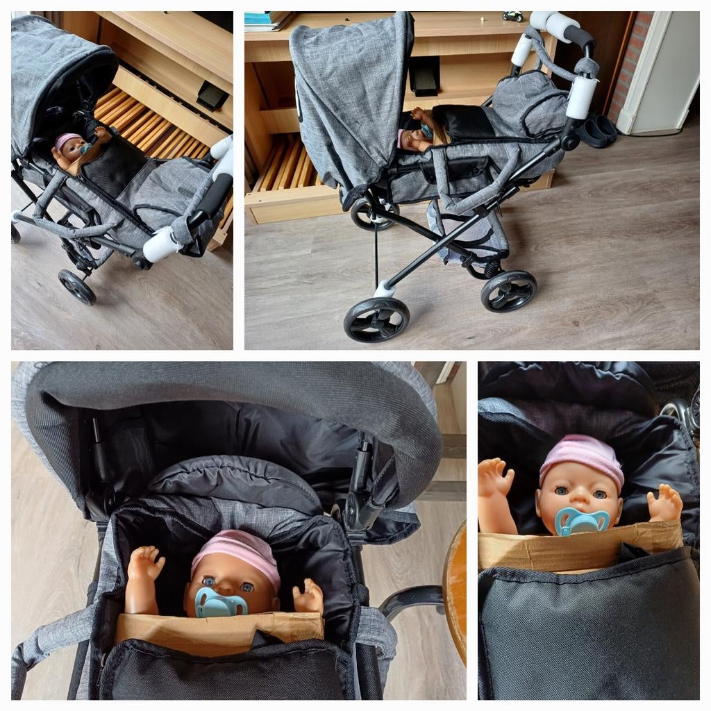 Kinderwagen, Kinderen en Baby's, Buggy's, Ophalen, Nieuw