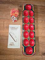 Handgemaakt Congklak (Dakon) spel uit Indonesië, Een of twee spelers, Ophalen of Verzenden, Gebruikt
