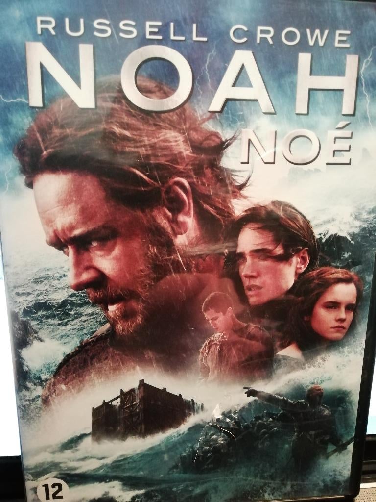 noah - russell crowe, Alle leeftijden, Ophalen of Verzenden, Zo goed als nieuw