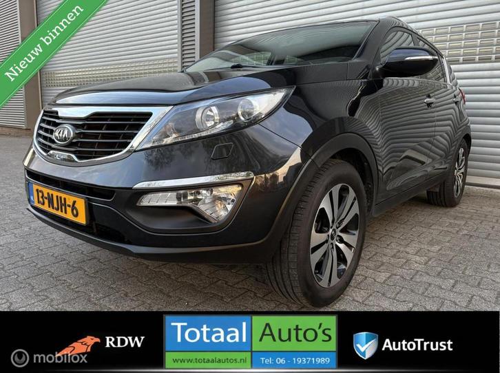 Kia Sportage 2.0 X-ecutive 4wd*NAV*CRUIS*PANO*1900KG TREKK., Auto's, Kia, Bedrijf, Te koop, Sportage, 4x4, ABS, Achteruitrijcamera