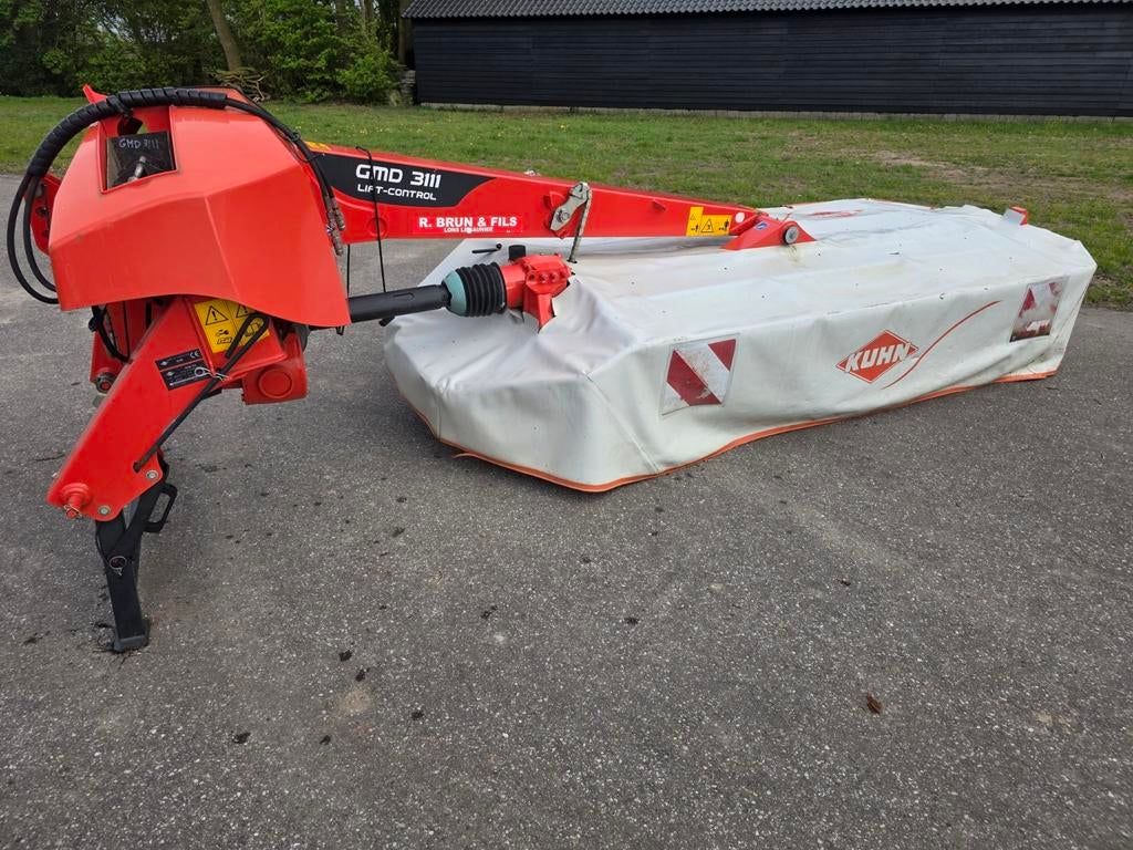 Kuhn GMD 3111 schijvenmaaier zonder kneuzer, Ophalen of Verzenden, Weidebouw