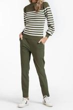 Studio Anneloes Blair bonded trousers army XS, Ophalen of Verzenden, Zo goed als nieuw, Maat 34 (XS) of kleiner, Lang