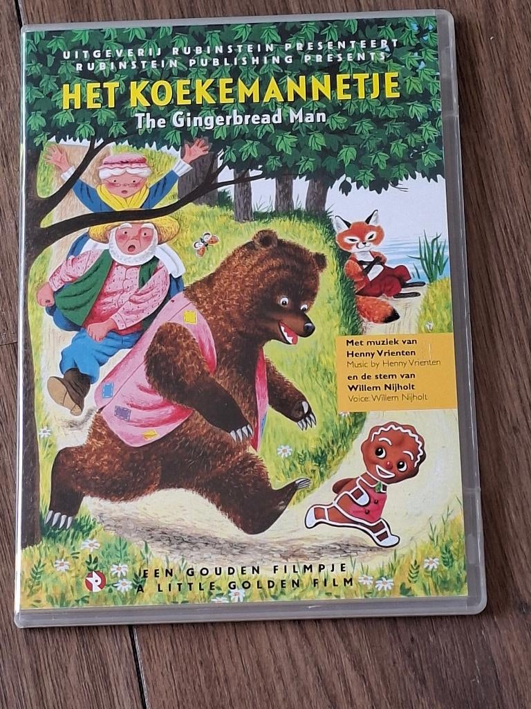 het koekemannetje, Alle leeftijden, Ophalen of Verzenden, Zo goed als nieuw, Amerikaans