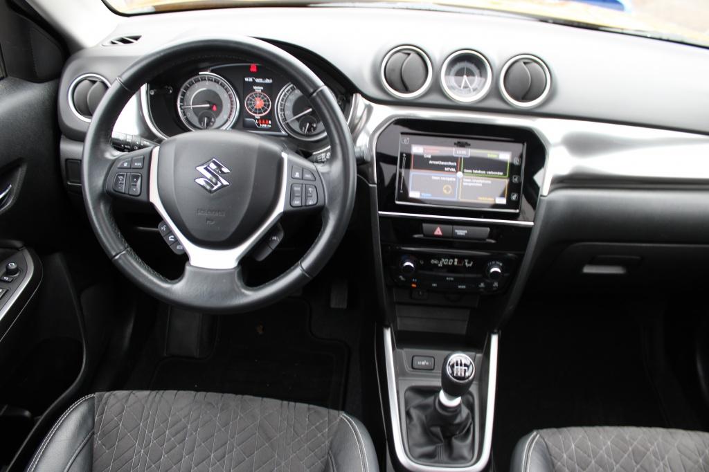 Suzuki Vitara 1.4 Boosterjet Style SmarHybrid | All Grip | 4, Voorwielaandrijving, Gebruikt, 129 pk, 400 kg