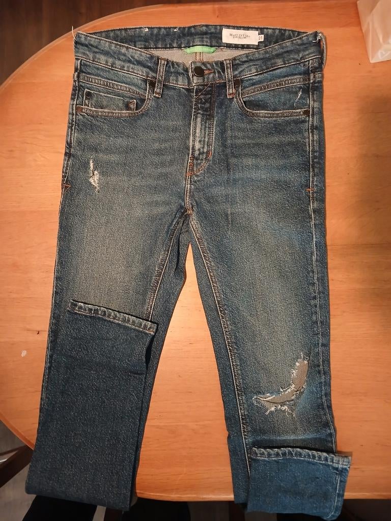 Marc O’Polo W29/L34, Kleding | Heren, Blauw, W32 (confectie 46) of kleiner, Ophalen of Verzenden, Zo goed als nieuw