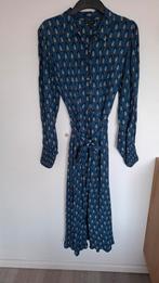 Mooie blauwe Bindi jurk - maat M, Maat 38/40 (M), Ophalen of Verzenden, Zo goed als nieuw, Onder de knie