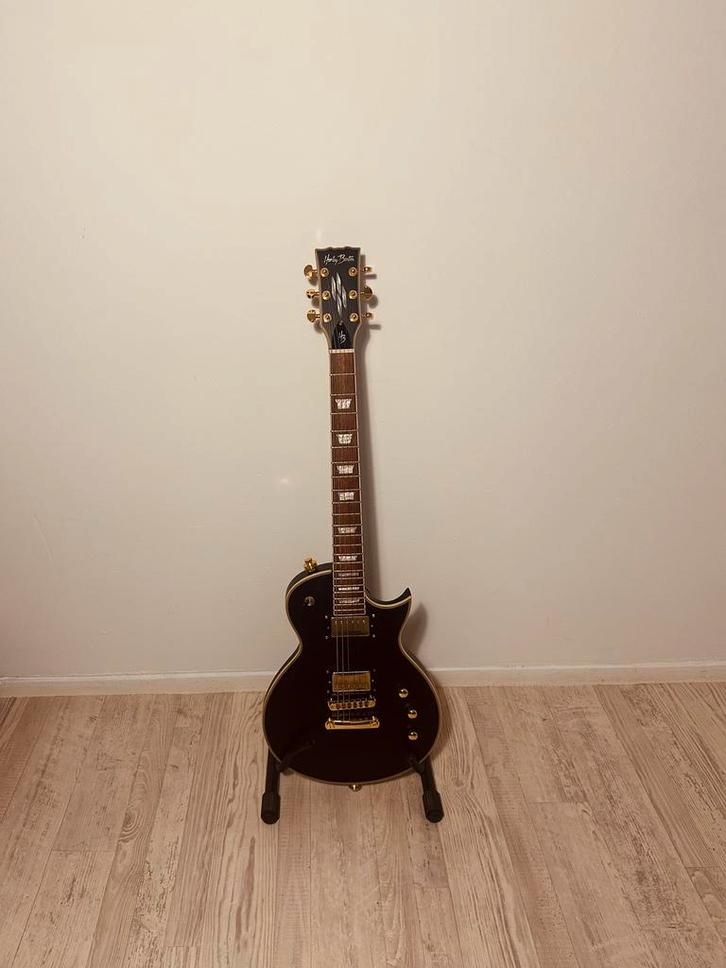 Harley Benton Custom | Ruilen, Muziek en Instrumenten, Snaarinstrumenten | Gitaren | Elektrisch, Gebruikt, Solid body, Overige merken
