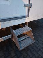 Inklapbare opstap opstaptrede veldhuizen, Ophalen