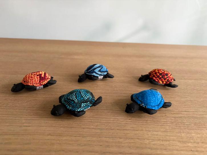 Schattige bijzondere Marriott hotel schildpadden, Huis en Inrichting, Woonaccessoires | Overige, Zo goed als nieuw, Ophalen of Verzenden