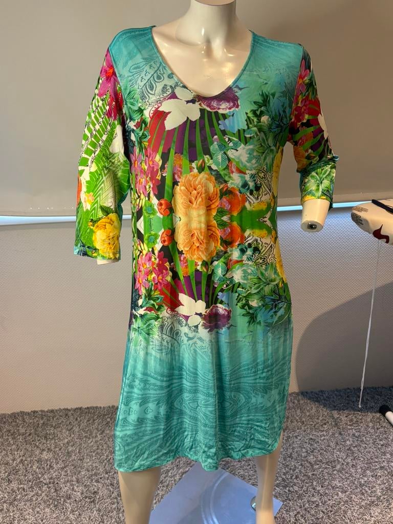 Robero naldi jurkje maat 44, Ophalen, Blauw, ., Maat 42/44 (L)