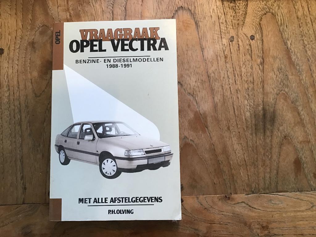 Vraagbaak Opel Vectra 1988-1991 (nieuwstaat), Ophalen of Verzenden