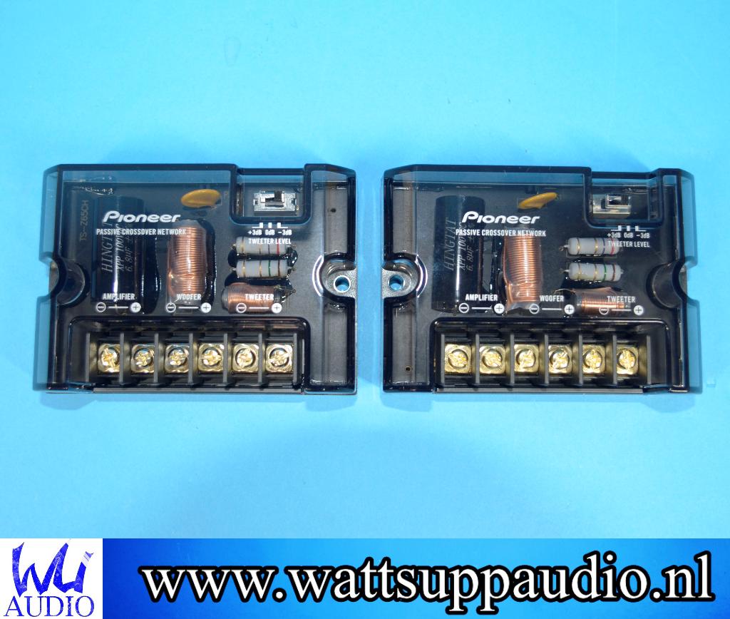 Pioneer TS-Z65CH Crossovers / Filters