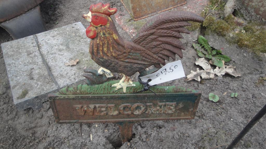 verschillende dieren tuinstekers gietijzer, Ophalen of Verzenden, Nieuw