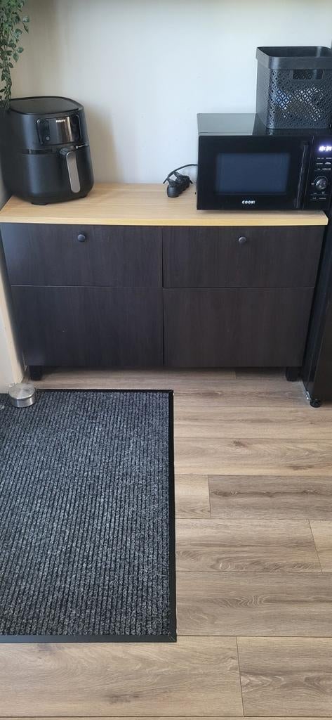 Dressoir Kast IKEA, Huis en Inrichting, Kasten | Dressoirs, Gebruikt, 25 tot 50 cm, Ophalen