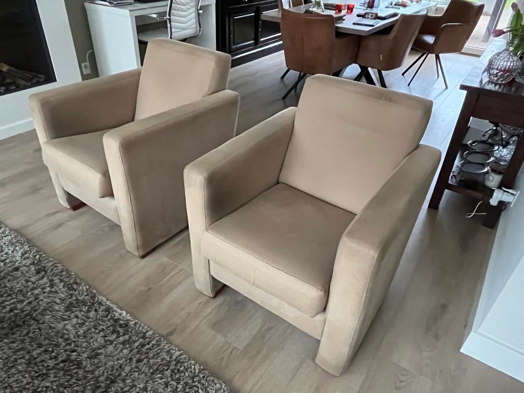 Twee Fauteuils gratis ophalen, Ophalen, Zo goed als nieuw, 75 tot 100 cm, 50 tot 75 cm