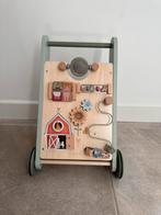 Little Dutch Houten Loopwagen Boerderij, Ophalen, Zo goed als nieuw, Overige typen, Met wieltjes