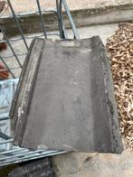 Vlakke Friese dakpannen gesmoord - ca. 350 stuks, Ophalen, Gebruikt, Steen of Klei, 15 m² of meer
