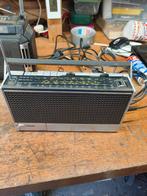Vintage Philips 22 RL 653 draagbare radio, Ophalen of Verzenden