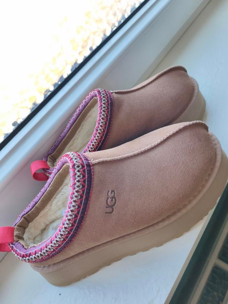 Ugg Tazz II pantoffels dames, UGG, Bruin, Nieuw, Ophalen of Verzenden