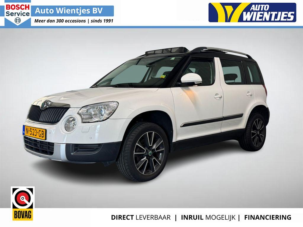 Skoda Yeti 2.0 TDI DSG | Elegance 4x4 | Pano | Navi | Trekha, Auto's, Skoda, Automaat, Euro 5, 15 km/l, Gebruikt