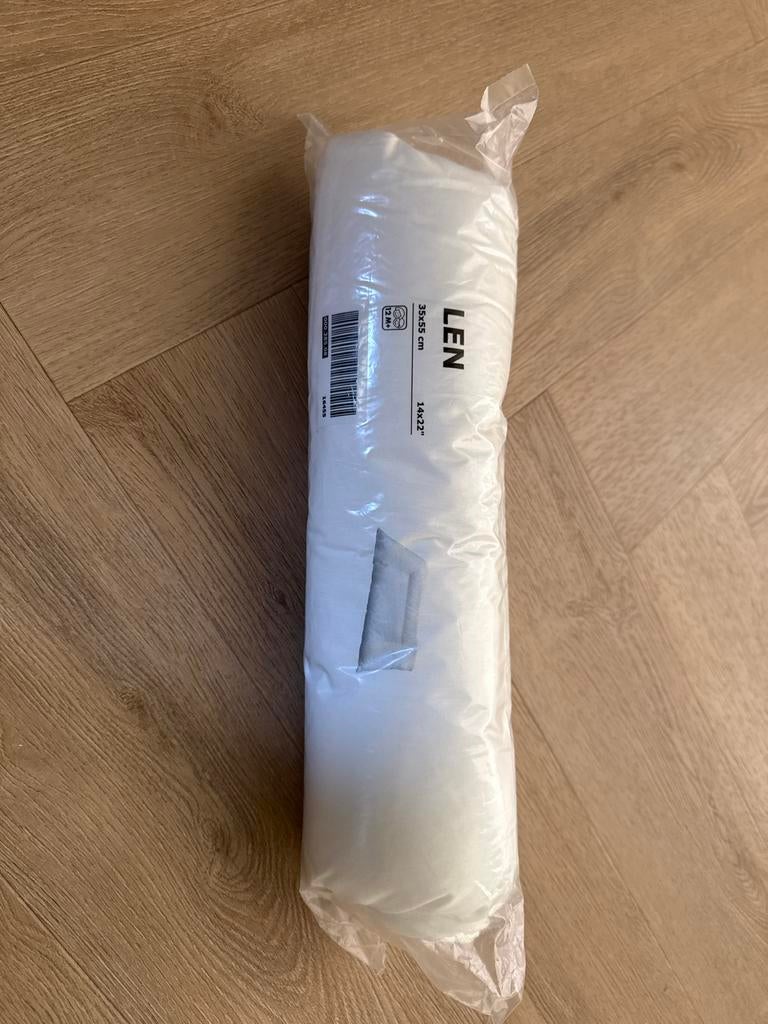 IKEA LEN kussen 35x55 cm, Ophalen, Nieuw, Wit, Rechthoekig