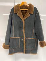 Shearling Lammy coat maat L, Kleding | Dames, Ophalen of Verzenden, Zo goed als nieuw, Maat 42/44 (L), Zwart