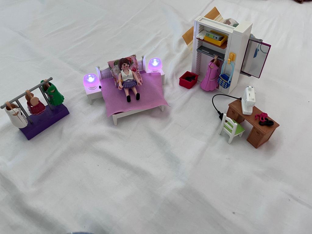 Playmobil slaapkamer, Ophalen, Zo goed als nieuw, Complete set