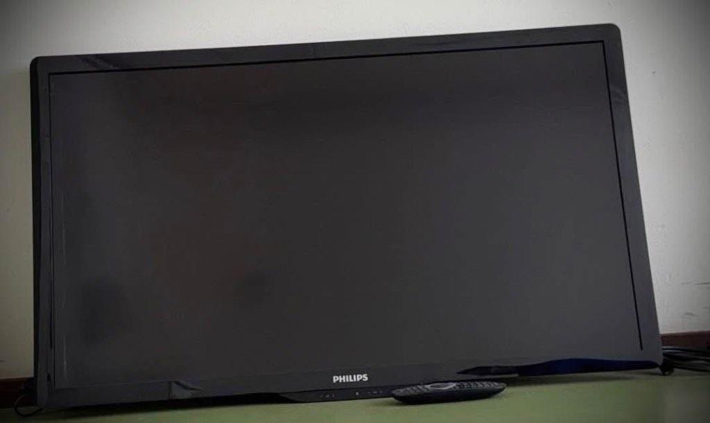 Philips led tv 102 cm, Audio, Tv en Foto, Ophalen, Philips, 50 Hz, 100 cm of meer