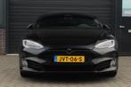 Tesla Model S 100D | Autopilot | Panoramadak | 21 Inch | Net, Auto's, Tesla, Stof, Gebruikt, Model S, Zwart