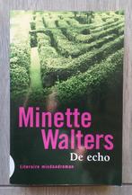 Minette Walters  De Echo, Europa overig, Ophalen of Verzenden, Zo goed als nieuw, Minette Walters