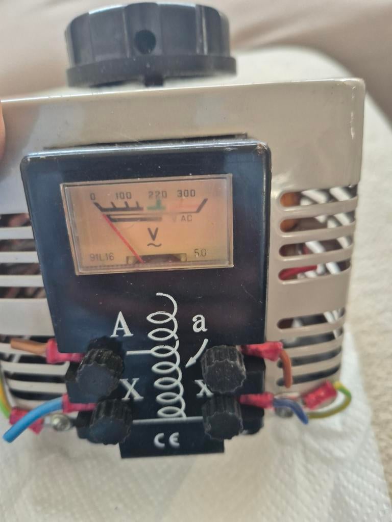 Variac transformator, Hobby en Vrije tijd, Elektronica-componenten, Ophalen of Verzenden