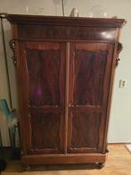 Mahoniehouten kast ANTIEK, Ophalen of Verzenden