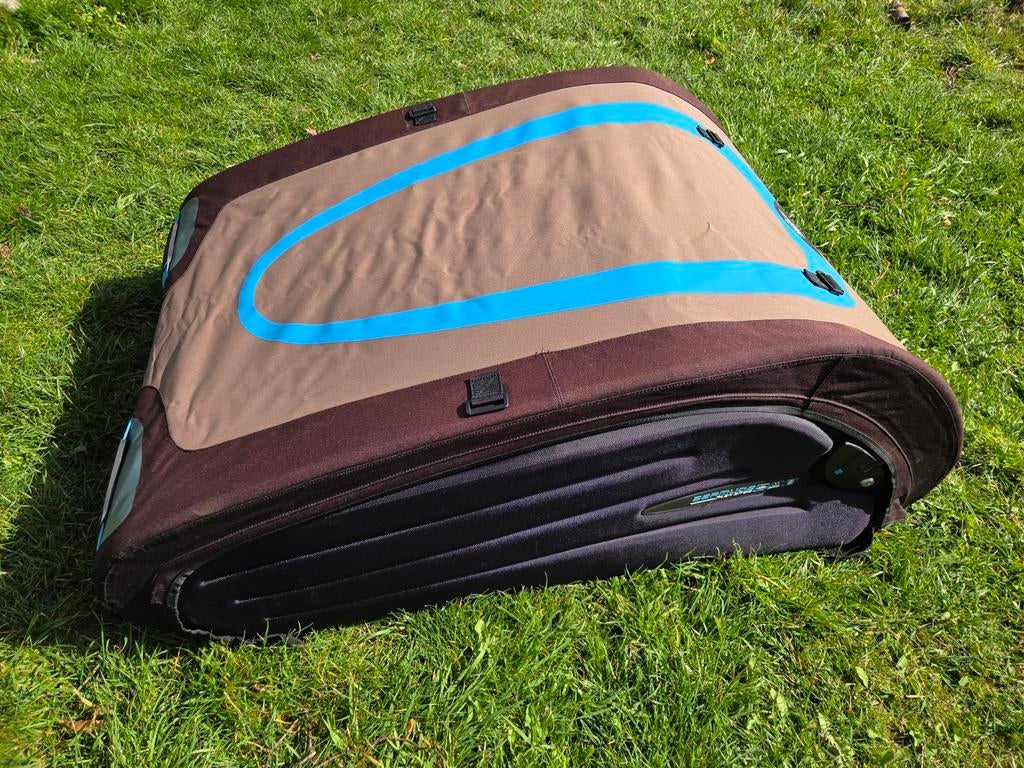 Bermude Flex 3700 opvouwbare dakkoffer, Auto diversen, Dakkoffers, Ophalen, Gebruikt