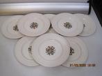 wedgwood conway bordjes 18 cm dia in 1 koop (382), Ophalen of Verzenden, Zo goed als nieuw, Bord(en), Wedgwood
