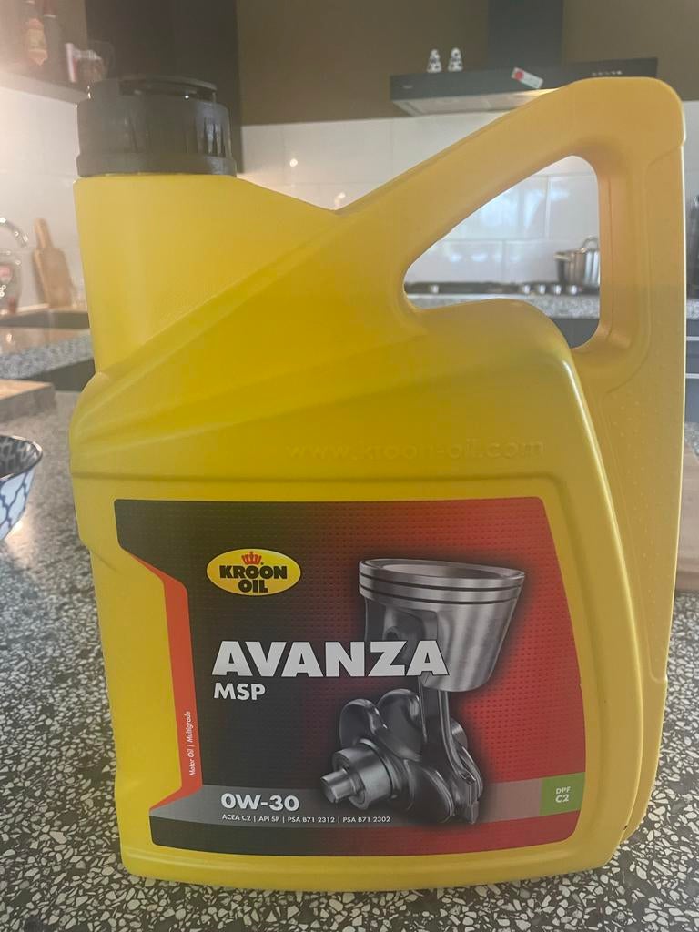 Kroon Oil Avanza MSP 0W-30 motorolie, Ophalen, Nieuw, Universele onderdelen