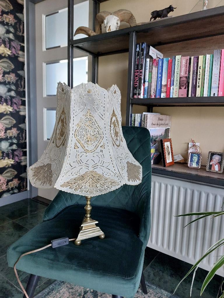 antieke lamp, lamp,  Indonesië lamp, Ophalen