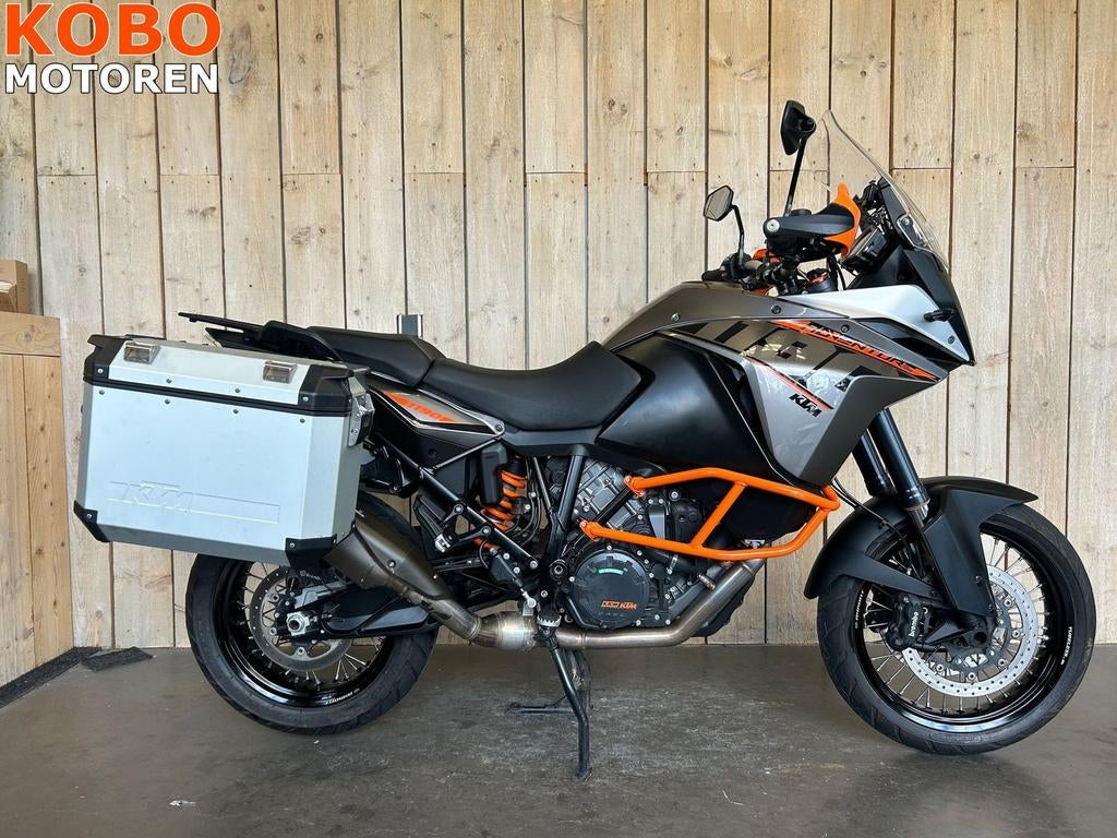 KTM KTM 1190 ADVENT (bj 2016), Motoren, Motoren | KTM, Bedrijf, Overig, meer dan 35 kW, 2 cilinders, Motorrijbewijs A