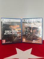 Call of Duty Black Ops III en Uncharted PS5, Spelcomputers en Games, Games | Sony PlayStation 5, Online, Vanaf 18 jaar, Shooter
