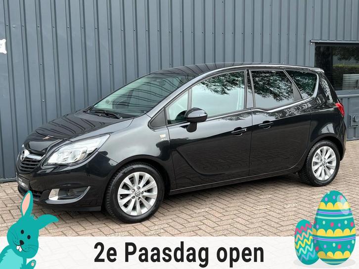 Opel Meriva 1.4 Turbo Active 120 PK!/COMPLEET!/ONDERHOUDEN/, Auto's, Opel, Bedrijf, Te koop, Meriva, ABS, Airbags, Airconditioning