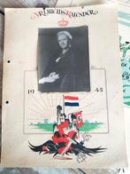 1945 Vrijheidskalender, Boeken, Ophalen, Tweede Wereldoorlog, Gelezen