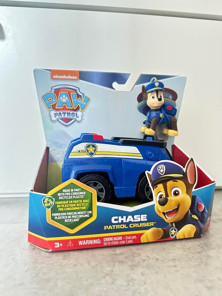 chase patrol cruiser paw patrol auto, Ophalen of Verzenden, Nieuw