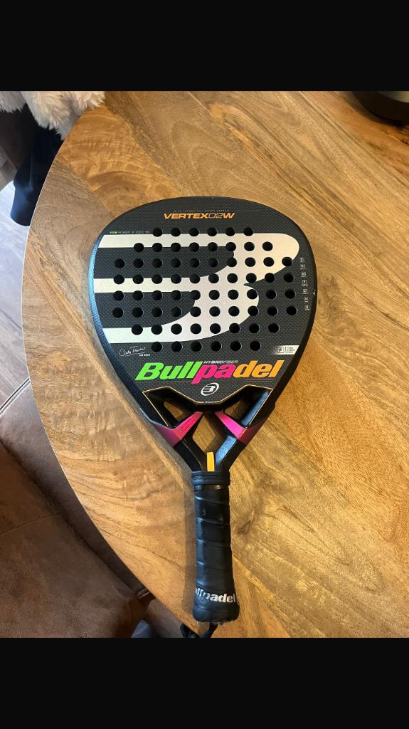 Padelracket Bullpadel, Sport en Fitness, Padel, Ophalen, Gebruikt, Padelracket
