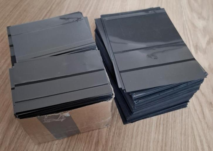 Postzegel insteekvellen, Postzegels en Munten, Postzegels | Toebehoren, Overige typen, Ophalen of Verzenden
