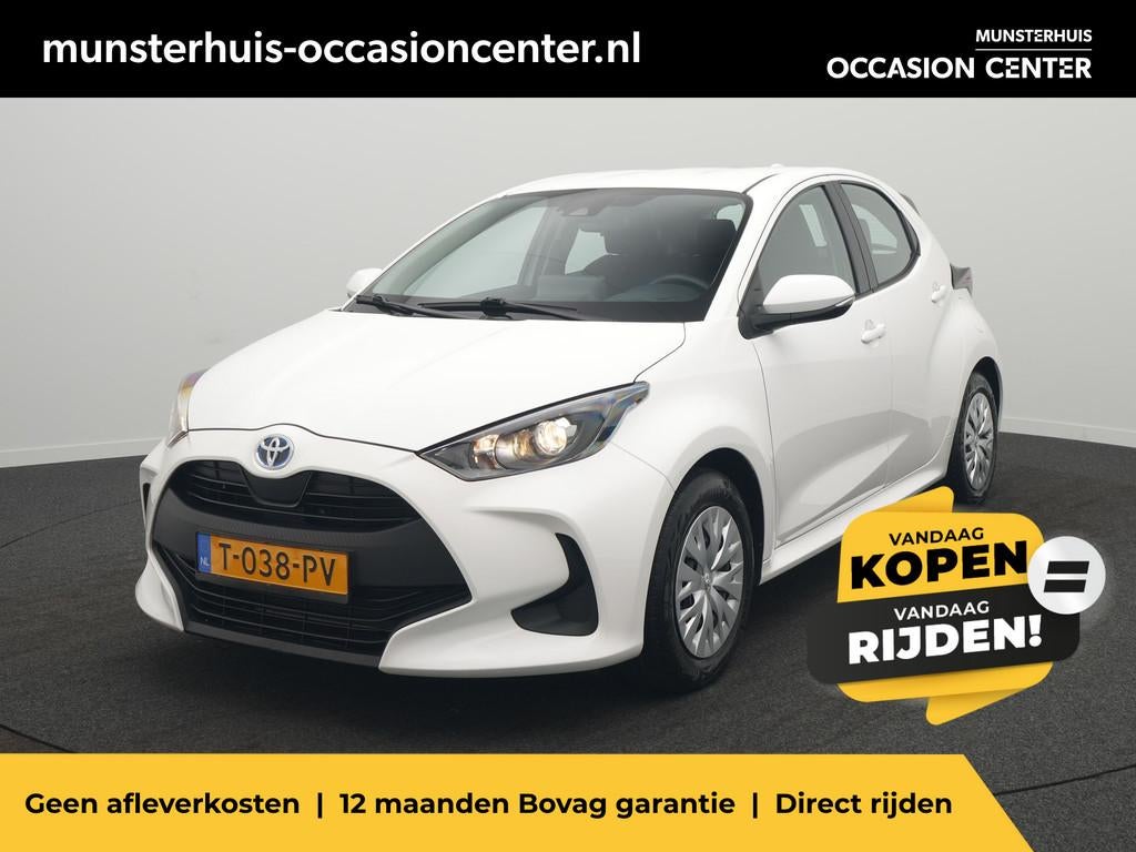 Toyota Yaris 1.5 Hybrid Active - Occasion Lease vanaf €359, Auto's, 12 maanden, Gebruikt, Bedrijf, 26 km/l