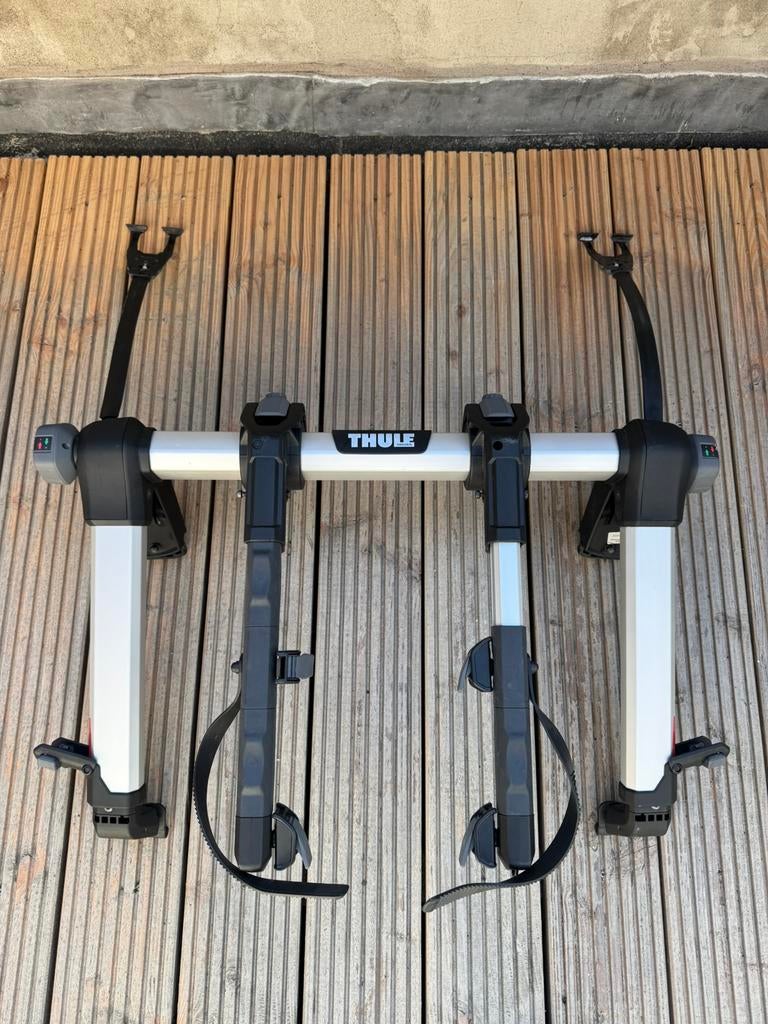 Thule fietsendrager trekhaak 2 fietsen – 2025, Ophalen, Zo goed als nieuw, Trekhaakdrager