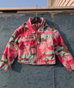 Blue Queen zomerjack camouflage roze/blauw mt. 92, Ophalen of Verzenden, Gebruikt, Meisje, Jas