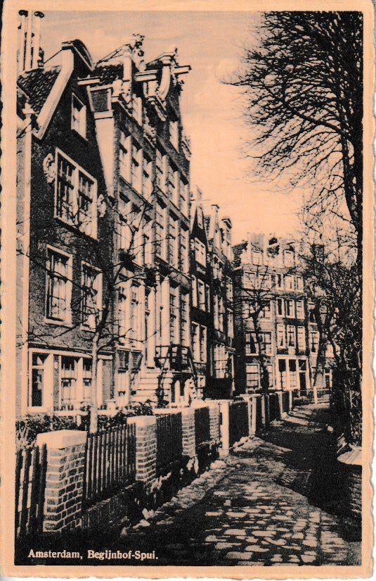 AMSTERDAM - BEGIJNHOF / SPUI, Ophalen of Verzenden, Ongelopen, Noord-Holland